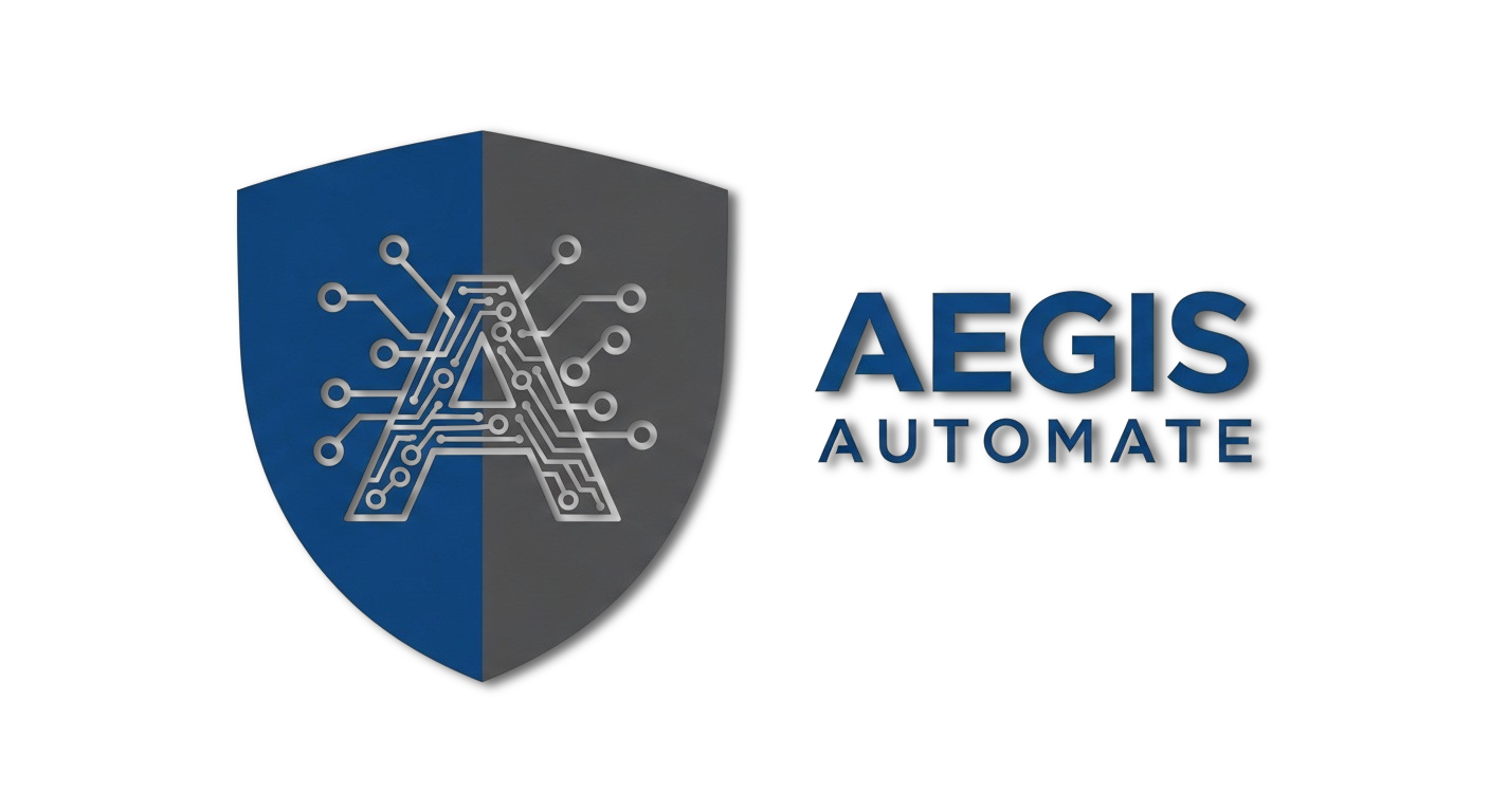 Aegis Automate Logo Left